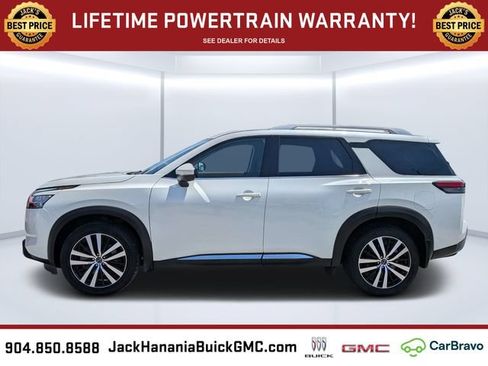 Used 2023 Nissan Pathfinder Platinum AWD/4WD image 6