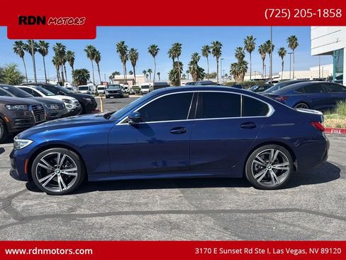 Used 2020 BMW 330i Sedan image 1