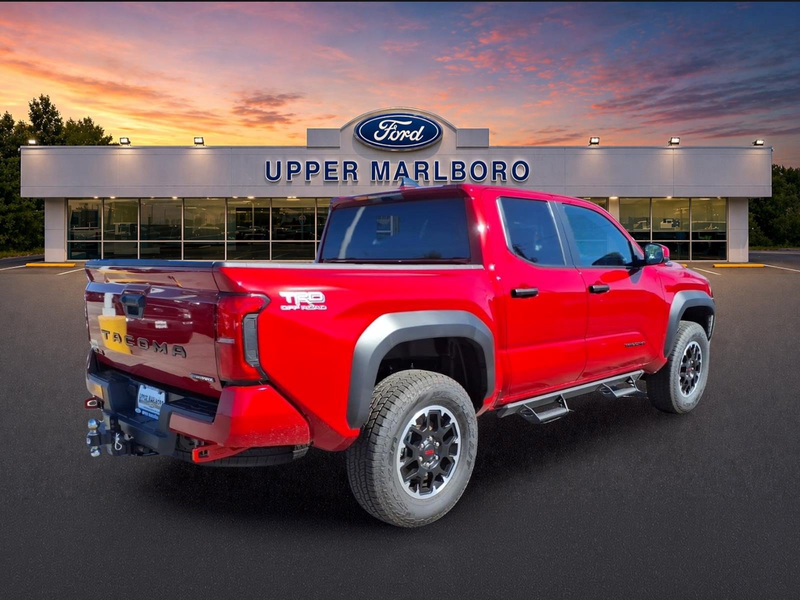 Used 2025 Toyota Tacoma TRD Off-Road AWD/4WD image 8