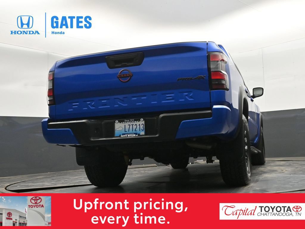 Used 2024 Nissan Frontier PRO-4X w/ Off-Road Protection Package AWD/4WD image 35