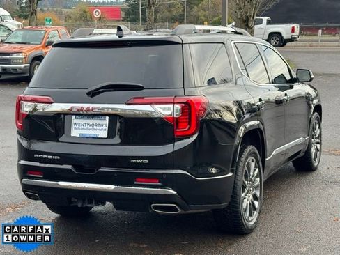 Certified 2022 GMC Acadia Denali w/ Black Diamond Edition image 7