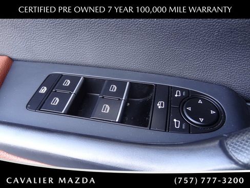 Certified 2025 MAZDA CX-50 2.5 Turbo w/ Cargo Package AWD/4WD image 23