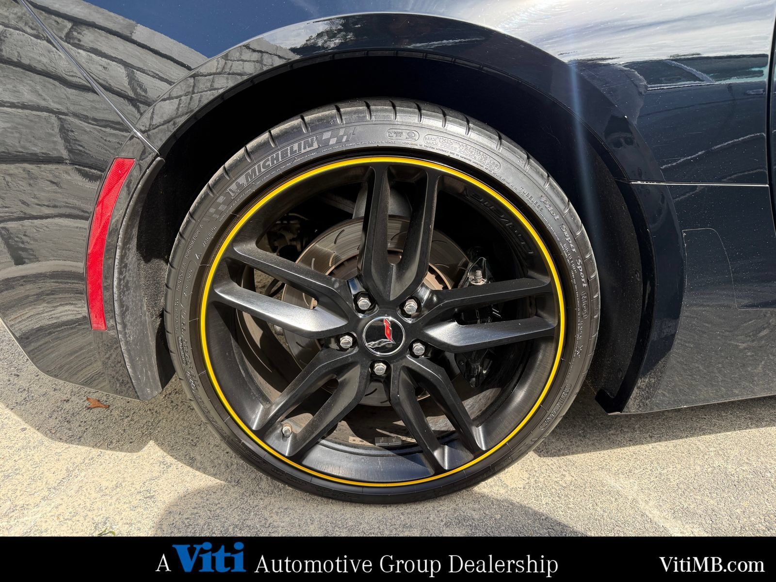 Used 2016 Chevrolet Corvette Stingray Coupe w/ 3LT Preferred Equipment Group RWD image 18