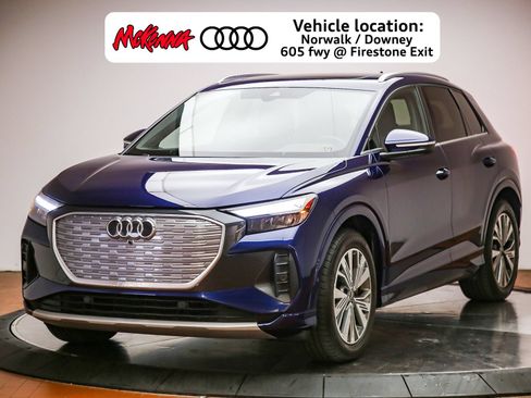 Certified 2023 Audi Q4 e-tron Premium w/ Premium Plus RWD image 1