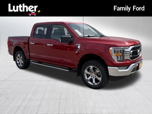 Certified 2022 Ford F150 XLT w/ Equipment Group 302A High AWD/4WD image 1