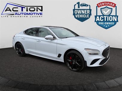 Used 2023 Genesis G70 3.3T w/ Sport Prestige Package