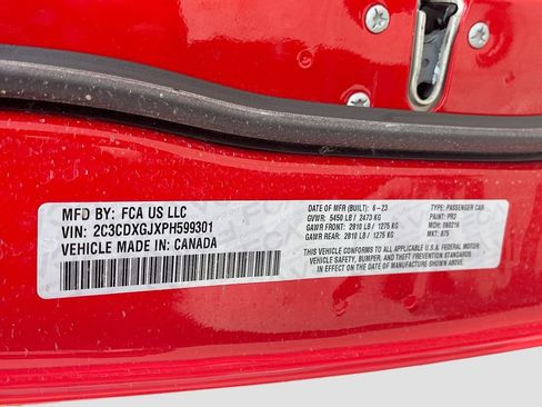 Used 2023 Dodge Charger Scat Pack w/ Navigation & Travel Group image 32