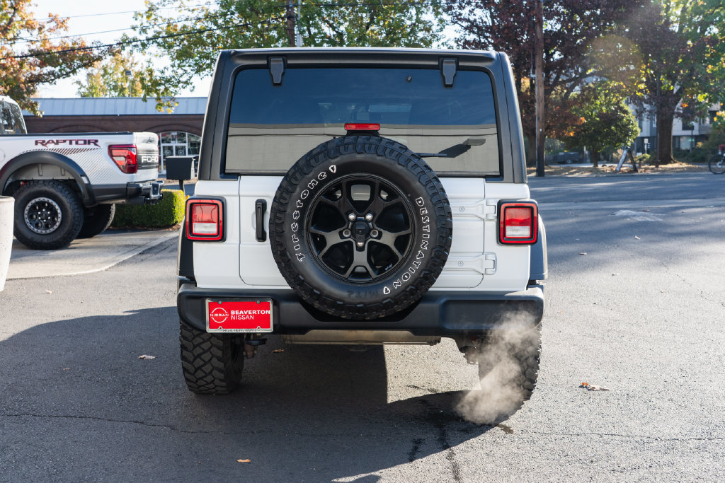Used 2021 Jeep Wrangler Unlimited Sport AWD/4WD image 5