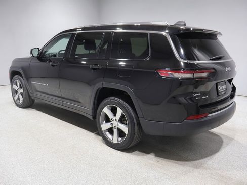 Used 2021 Jeep Grand Cherokee L Limited AWD/4WD image 4