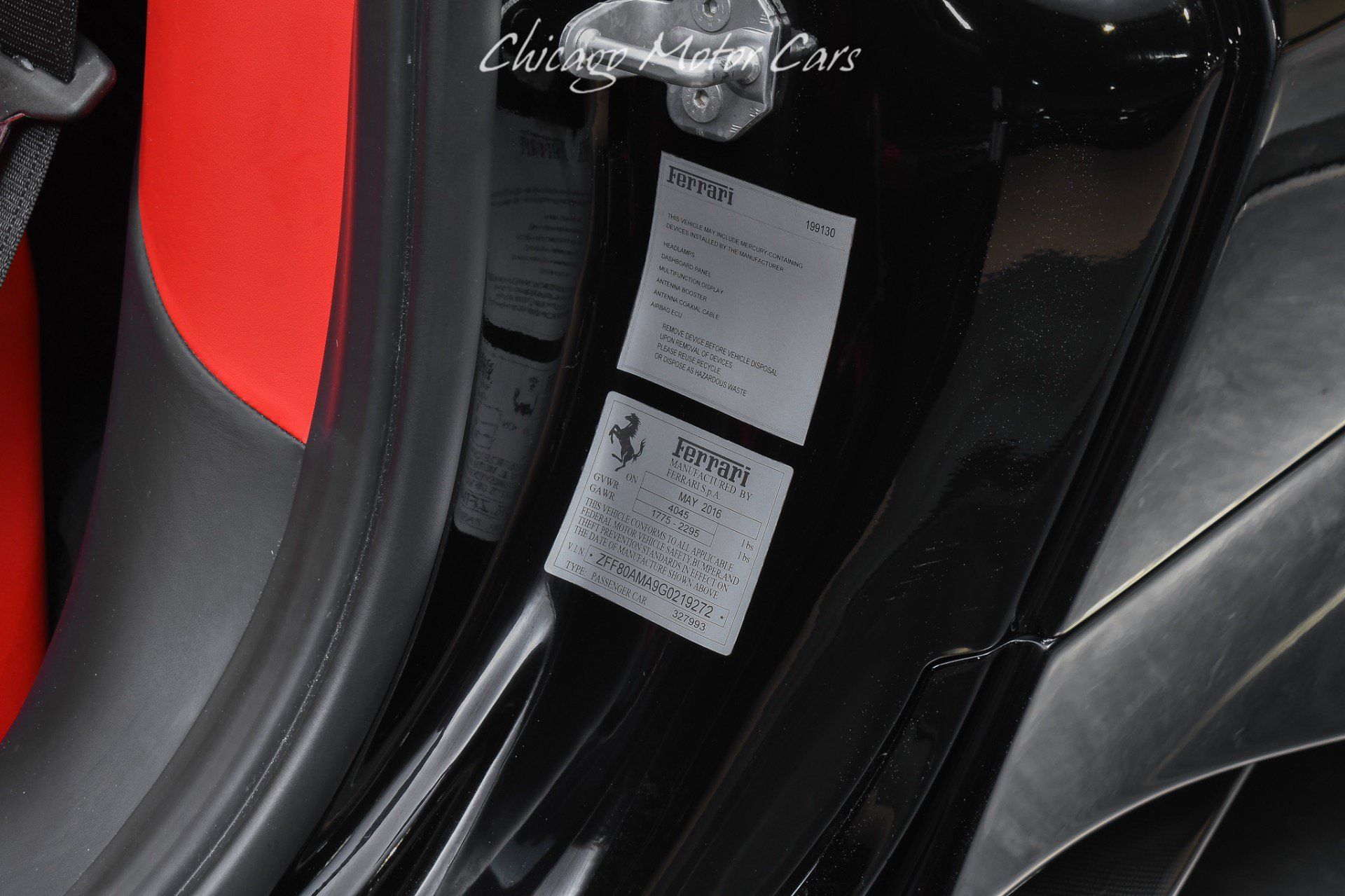 Used 2016 Ferrari 488 Spider RWD image 40