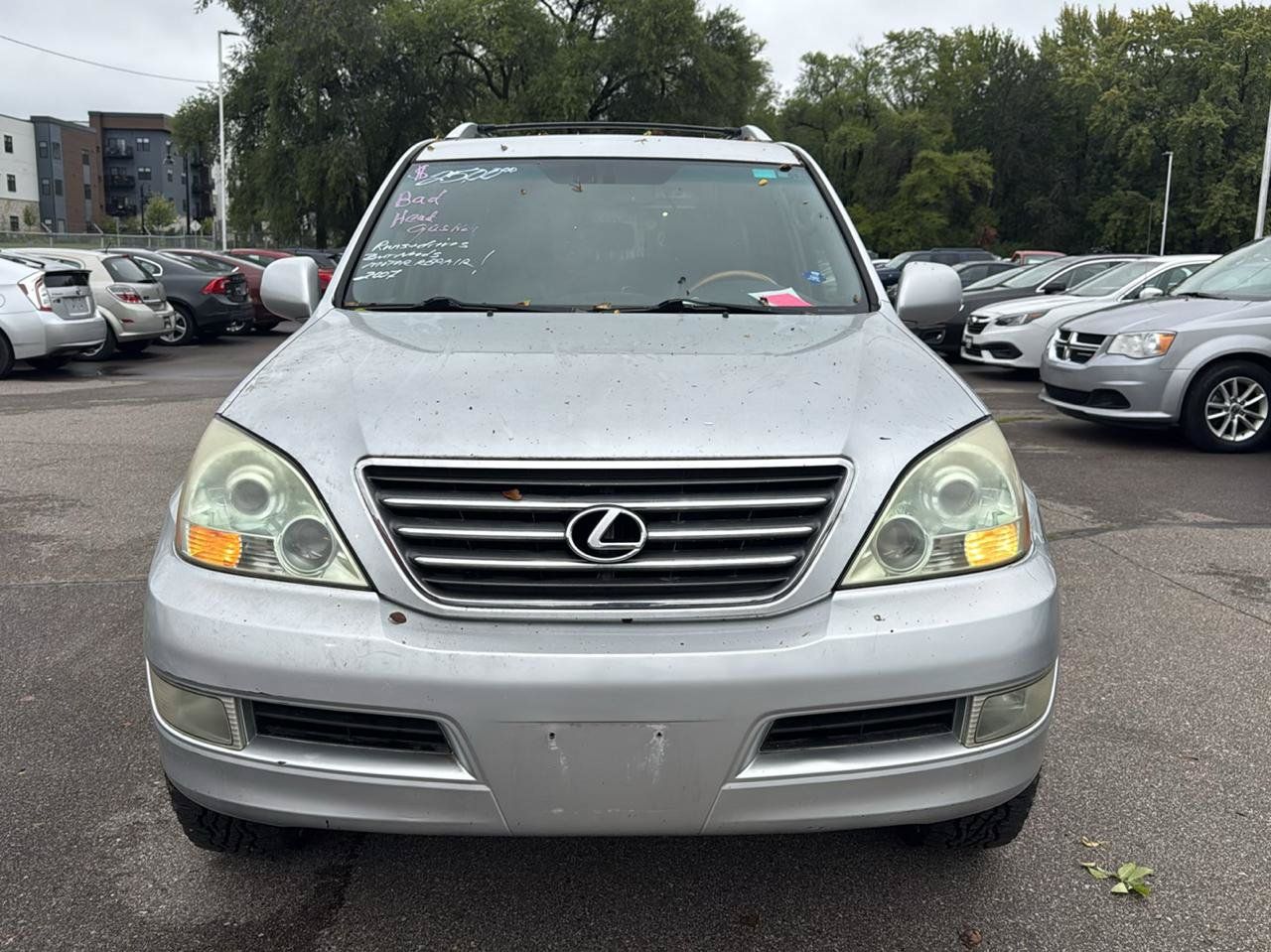 Used 2007 Lexus GX 470 AWD/4WD image 2
