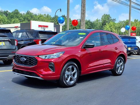 Used 2024 Ford Escape ST-Line w/ Tech Pack #1 AWD/4WD image 1