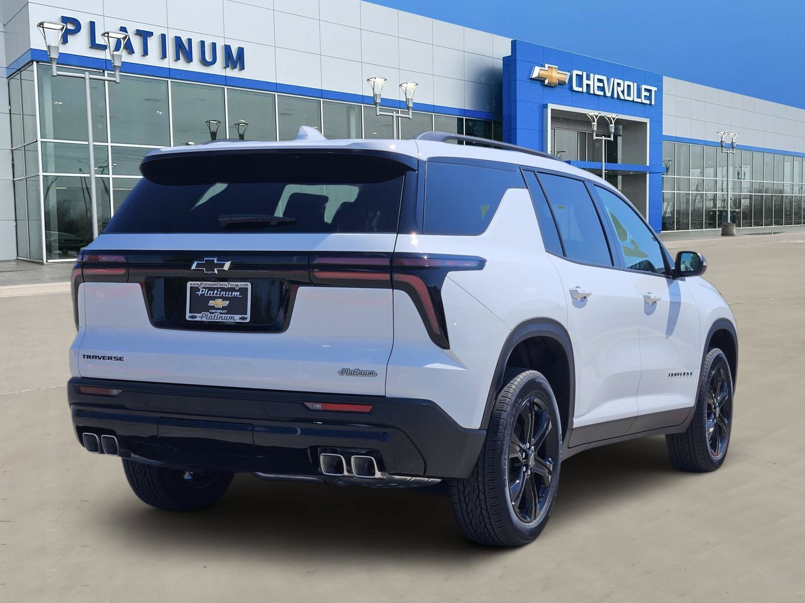 New 2027 Chevrolet Traverse LT w/ Midnight/Sport Edition FWD image 5