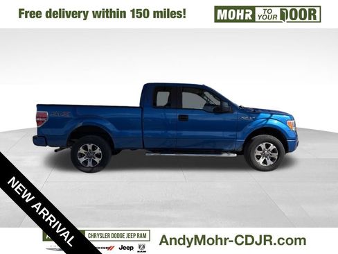 Used 2014 Ford F150 STX w/ Equipment Group 201A Mid image 8