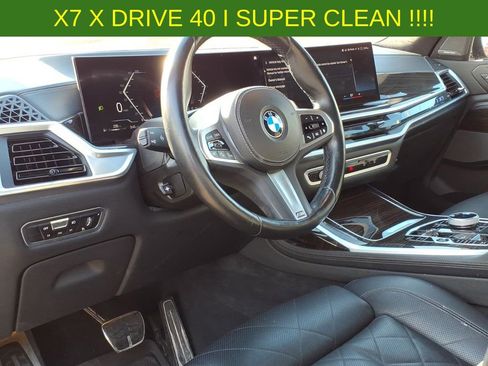 Used 2023 BMW X7 xDrive40i w/ Executive Package image 11