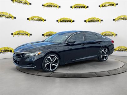 Used 2021 Honda Accord Sport Special Edition