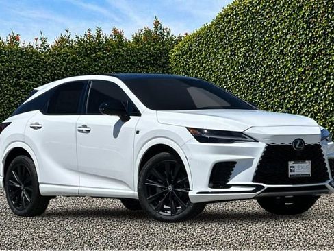 New 2026 Lexus RX 500h F Sport AWD/4WD image 2