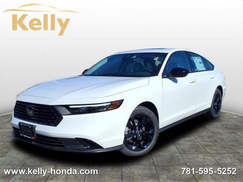 Certified 2025 Honda Accord SE image 1