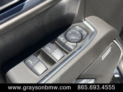 Used 2025 Chevrolet Silverado 1500 LTZ w/ Technology Package AWD/4WD image 16