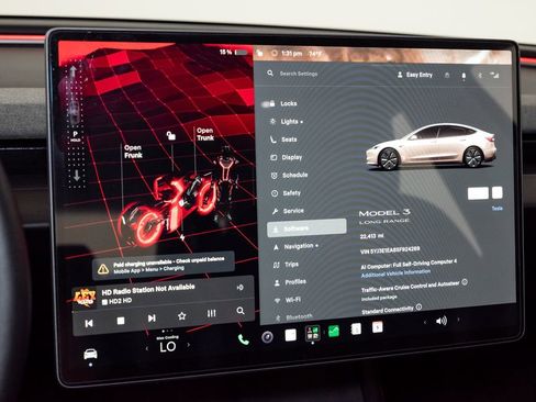 Used 2025 Tesla Model 3 Long Range RWD image 14