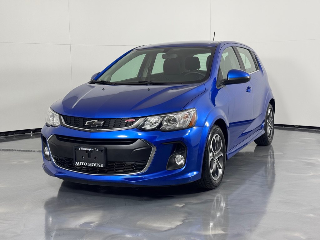 Used 2019 Chevrolet Sonic LT w/ Convenience Package FWD image 9