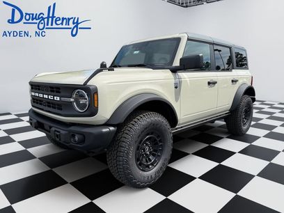 New 2026 Ford Bronco Big Bend w/ Black Diamond Package