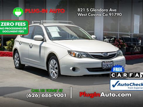 Used 2010 Subaru Impreza 2.5i AWD/4WD image 3