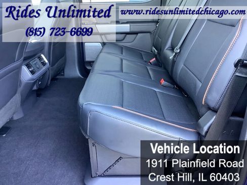 Used 2026 Ford F150 Lariat w/ Equipment Group 502A High image 40