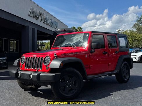 Used 2015 Jeep Wrangler Unlimited Sport w/ Quick Order Package 24S AWD/4WD image 1