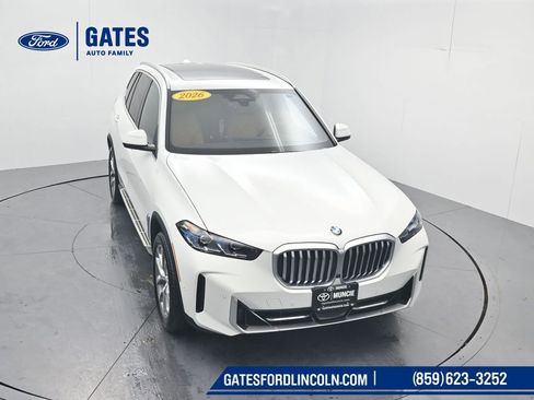 Used 2026 BMW X5 xDrive40i AWD/4WD image 63