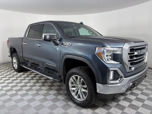 Used 2019 GMC Sierra 1500 SLT w/ SLT Premium Package AWD/4WD image 1