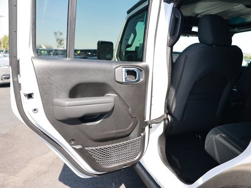 New 2026 Jeep Wrangler Unlimited Sport AWD/4WD image 33