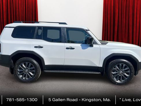 Used 2024 Toyota Land Cruiser w/ Premium Package AWD/4WD image 3