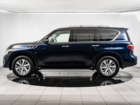 Used 2015 INFINITI QX80 4WD w/ Theater Package image 11
