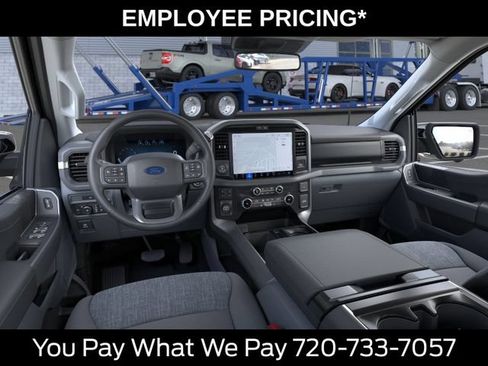 New 2026 Ford F150 XLT w/ Equipment Group 302A MID AWD/4WD image 9