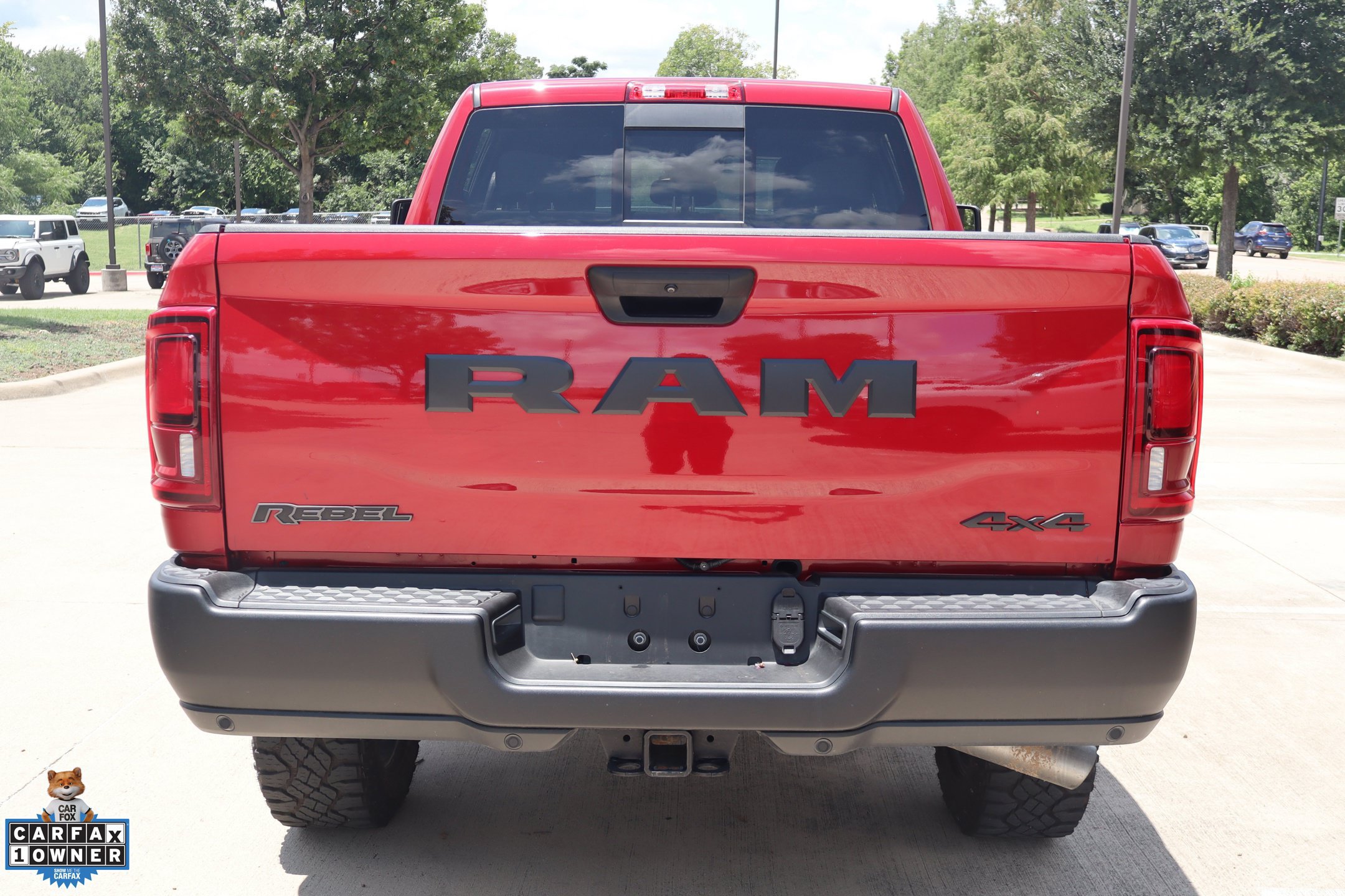 Used 2026 RAM 2500 Rebel AWD/4WD image 4