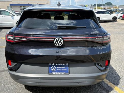 Certified 2025 Volkswagen ID.4 Pro S w/ ID.4 Black Package RWD image 4