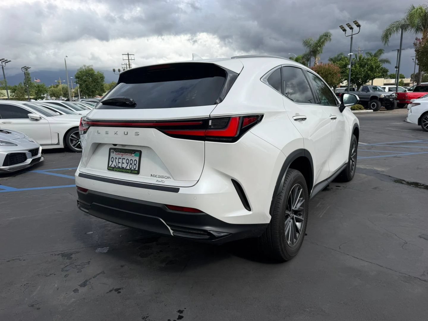 Used 2025 Lexus NX 350h AWD w/ Cold Area Package image 7