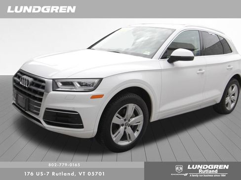 Used 2018 Audi Q5 2.0T Premium Plus AWD/4WD image 3
