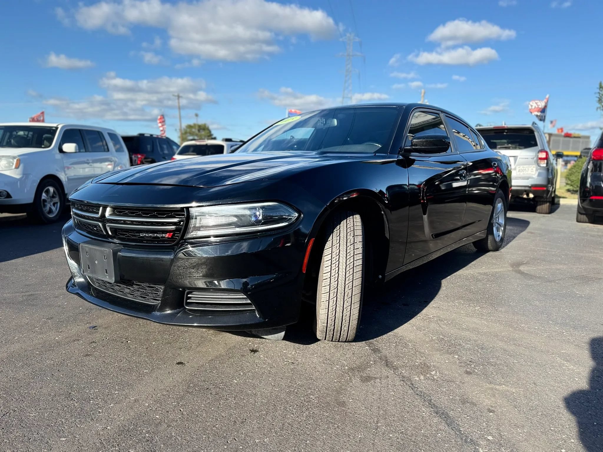 Used 2015 Dodge Charger SE w/ Popular Equipment Group RWD image 7