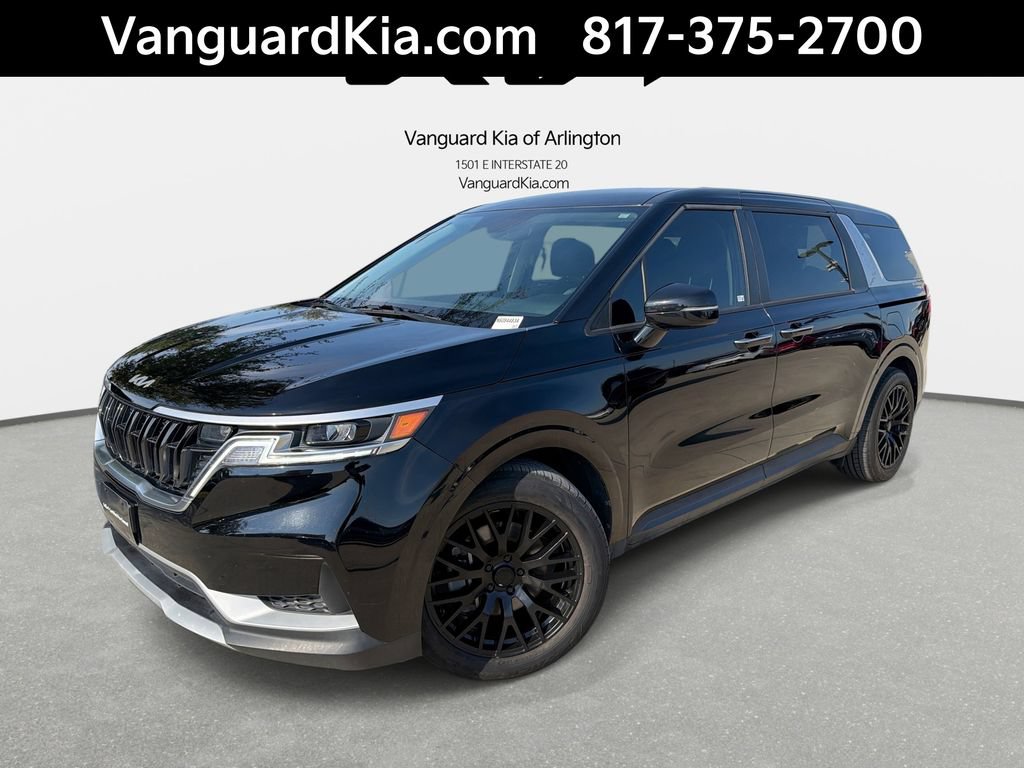 Certified 2022 Kia Carnival LX FWD image 1