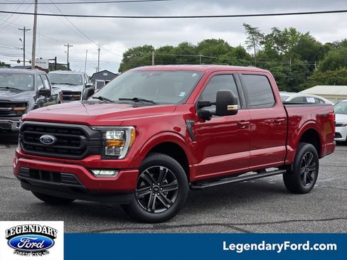 Used 2022 Ford F150 XLT w/ Equipment Group 302A High AWD/4WD image 1