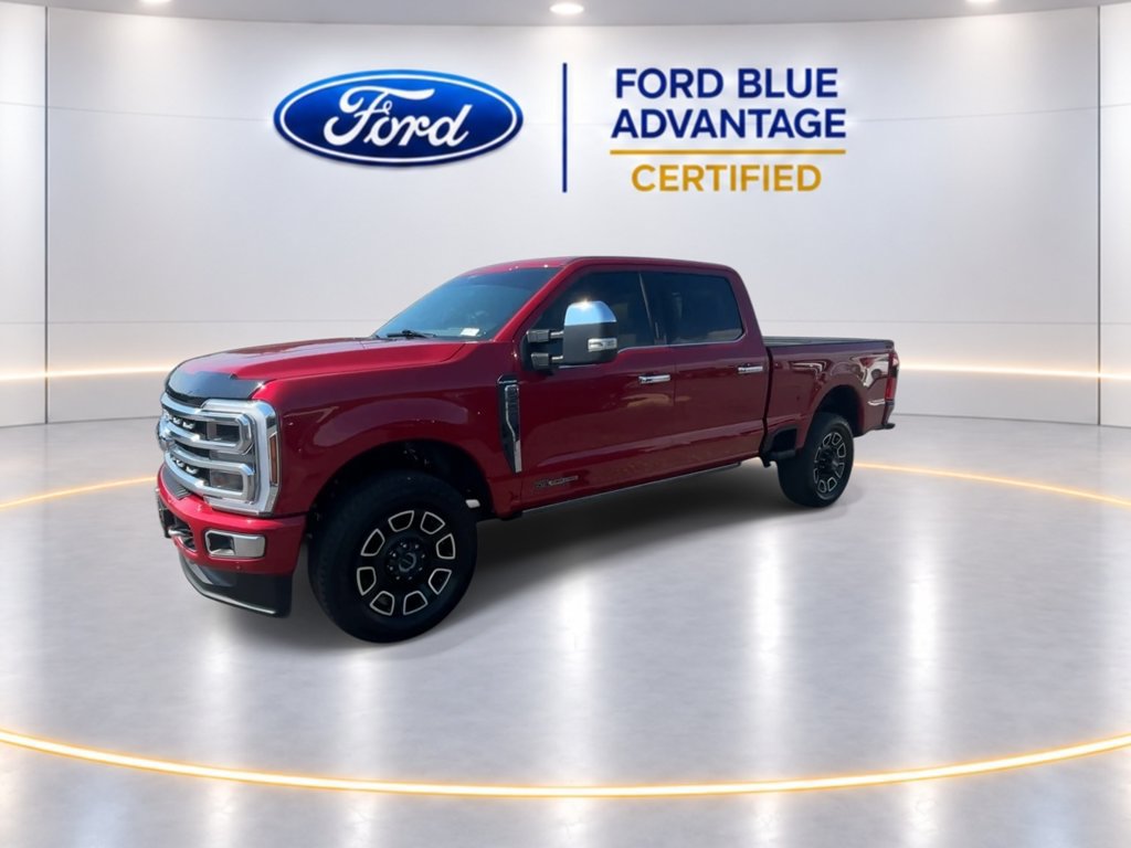 Certified 2024 Ford F250 Platinum AWD/4WD image 5
