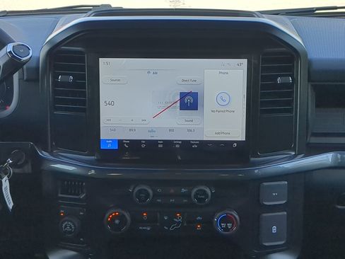 New 2025 Ford F150 STX w/ Equipment Group 200A image 16