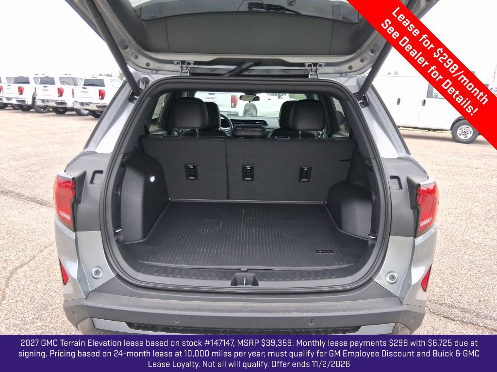 New 2027 GMC Terrain Elevation w/ Elevation Premium Package AWD/4WD image 19