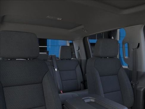 New 2025 Chevrolet Silverado 1500 Custom w/ Turbomax Blackout Package RWD image 26