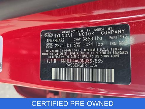 Used 2022 Hyundai Elantra Limited FWD image 36