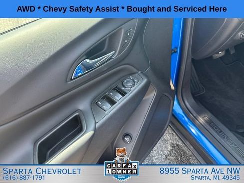Used 2024 Chevrolet Equinox LT AWD/4WD image 12