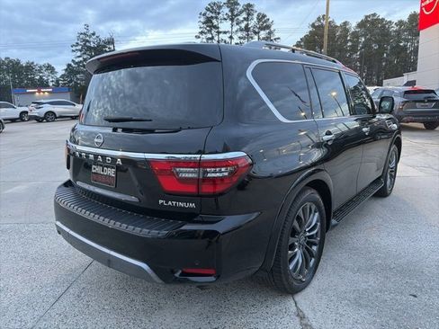 Used 2024 Nissan Armada Platinum w/ Captain's Chairs Package image 6
