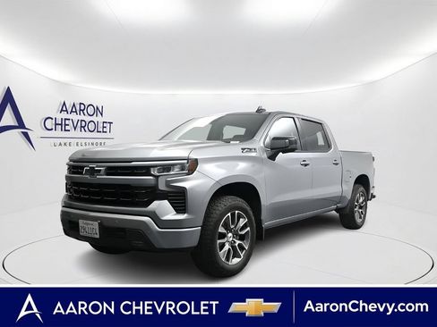 Used 2024 Chevrolet Silverado 1500 RST w/ RST All Star Premium Package AWD/4WD image 1